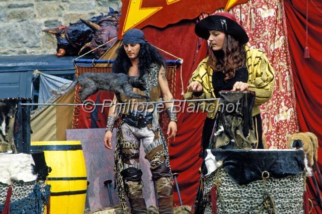 dinan fete remparts 20.JPG - Fête des Remparts, septembre 1994sur le thème « Du Guesclin »22 Dinan